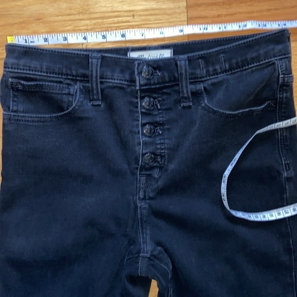 Madewell 10” High Rise Jeggings in size 27, preloved - Picture 8 of 13